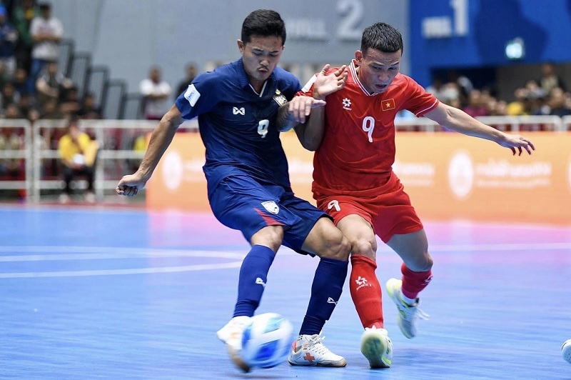 Nhận định, Soi tỷ lệ k&egrave;o Futsal Th&aacute;i Lan vs Futsal Việt Nam 15h00 ng&agrave;y 31/1: 3 điểm cho người Th&aacute;i  - Ảnh 1