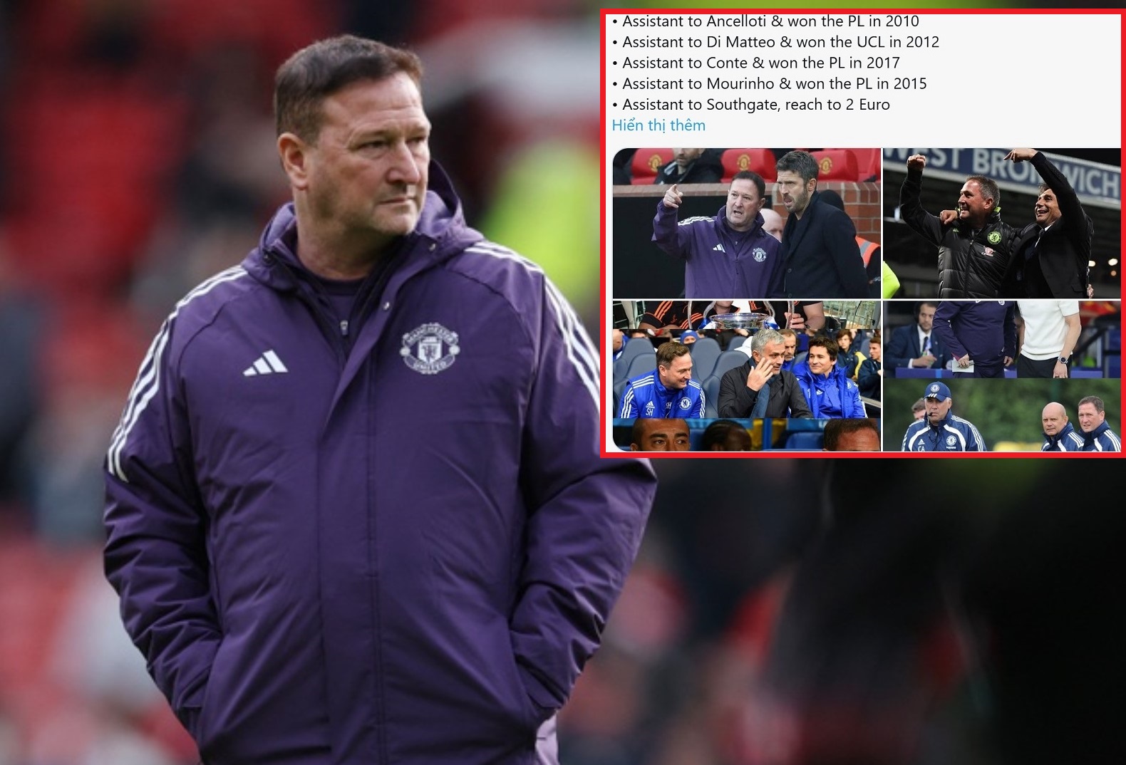 Profile cực khủng của trợ l&yacute; HLV Carrick khiến fan M.U hiểu l&yacute; do tại sao &lsquo;Quỷ đỏ&rsquo; lột x&aacute;c - Ảnh 2