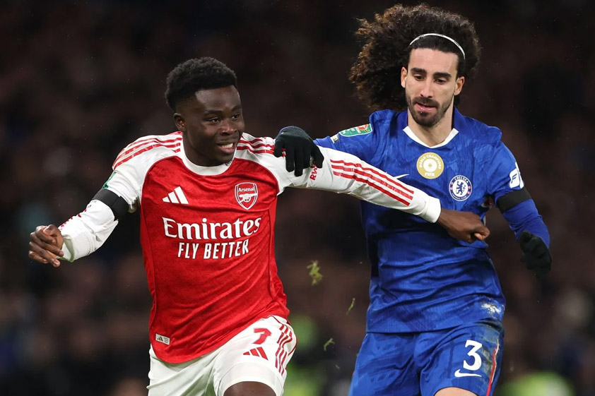5 điểm nhấn trước đại chiến Arsenal vs Chelsea - Ảnh 2