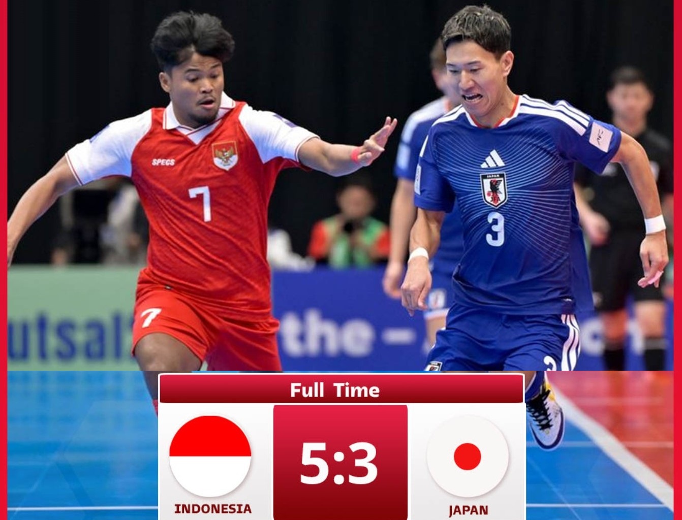 Cả ch&acirc;u &Aacute; sửng sốt với chiến t&iacute;ch của futsal Indonesia: truyền th&ocirc;ng Th&aacute;i Lan cũng phải b&aacute;i phục - Ảnh 1