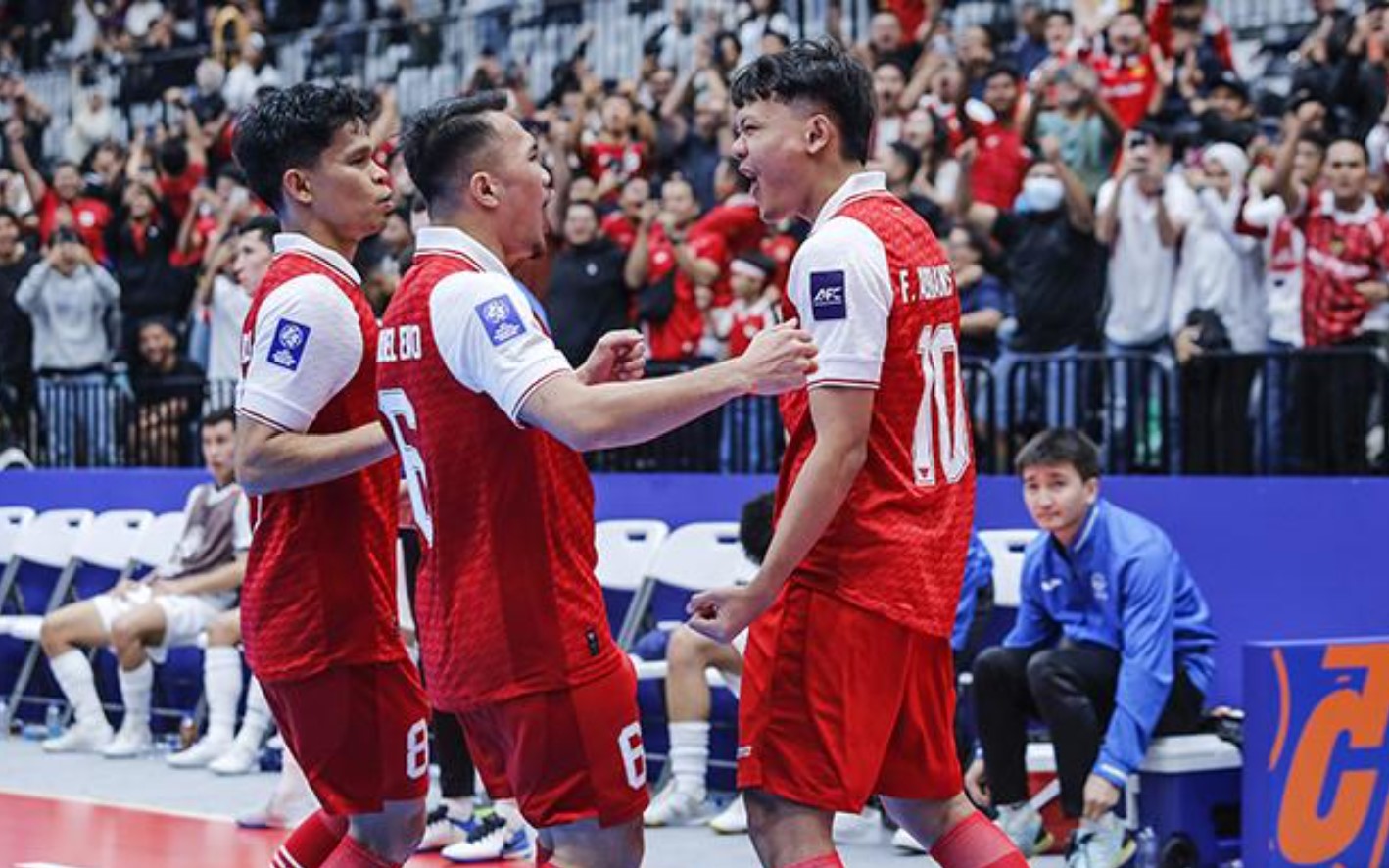 Cả ch&acirc;u &Aacute; sửng sốt với chiến t&iacute;ch của futsal Indonesia: truyền th&ocirc;ng Th&aacute;i Lan cũng phải b&aacute;i phục - Ảnh 2