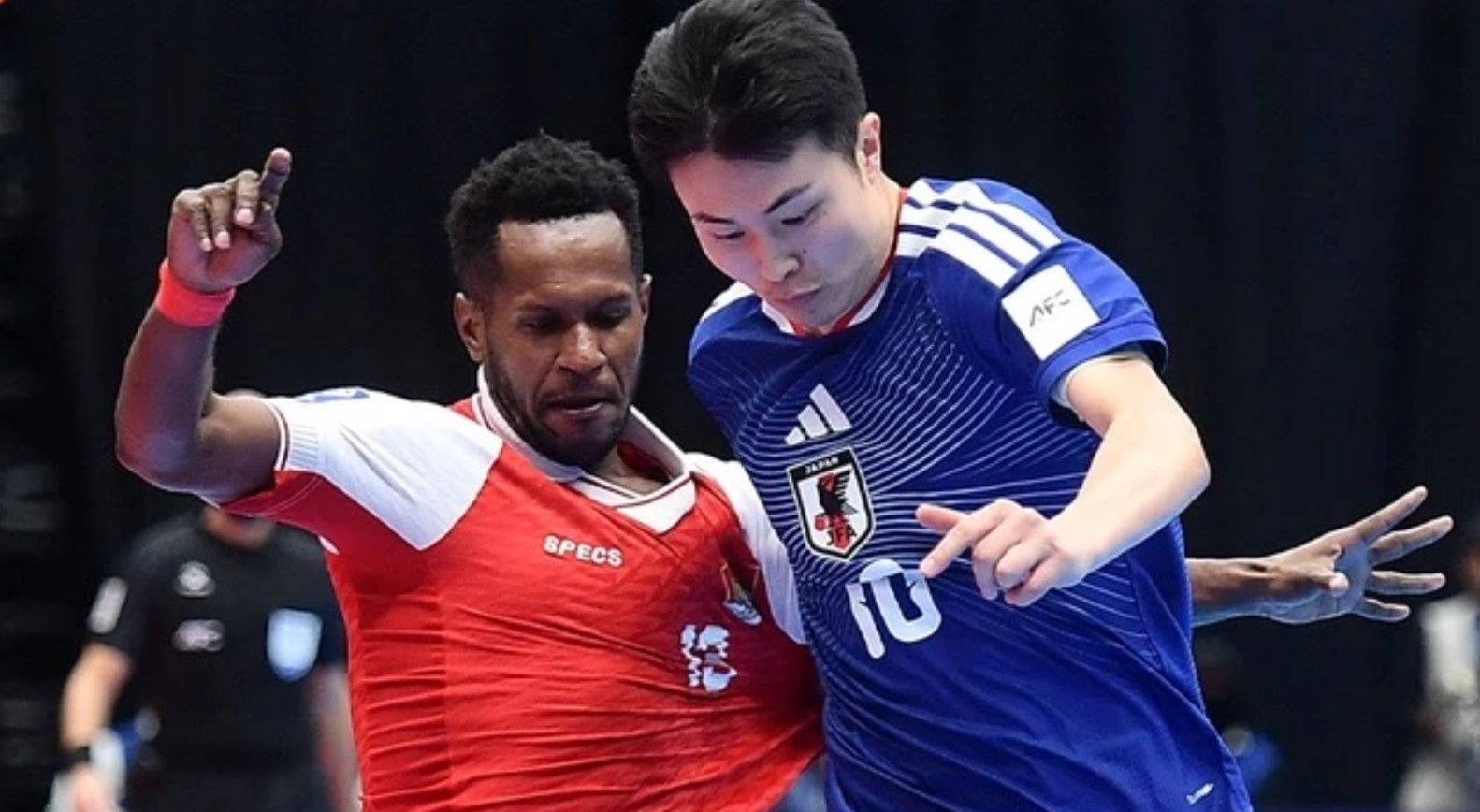 Cả ch&acirc;u &Aacute; sửng sốt với chiến t&iacute;ch của futsal Indonesia: truyền th&ocirc;ng Th&aacute;i Lan cũng phải b&aacute;i phục - Ảnh 3