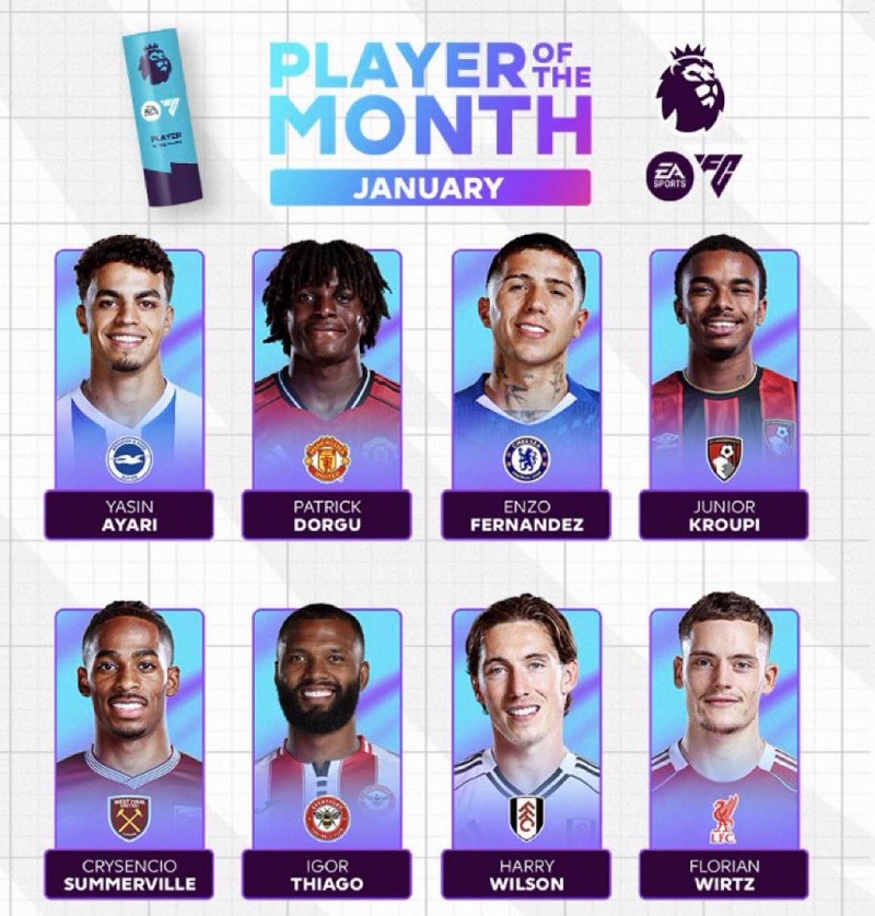 Sao MU s&aacute;ng cửa ẵm danh hiệu Cầu thủ xuất sắc nhất th&aacute;ng 1 Ngoại hạng Anh - Ảnh 1