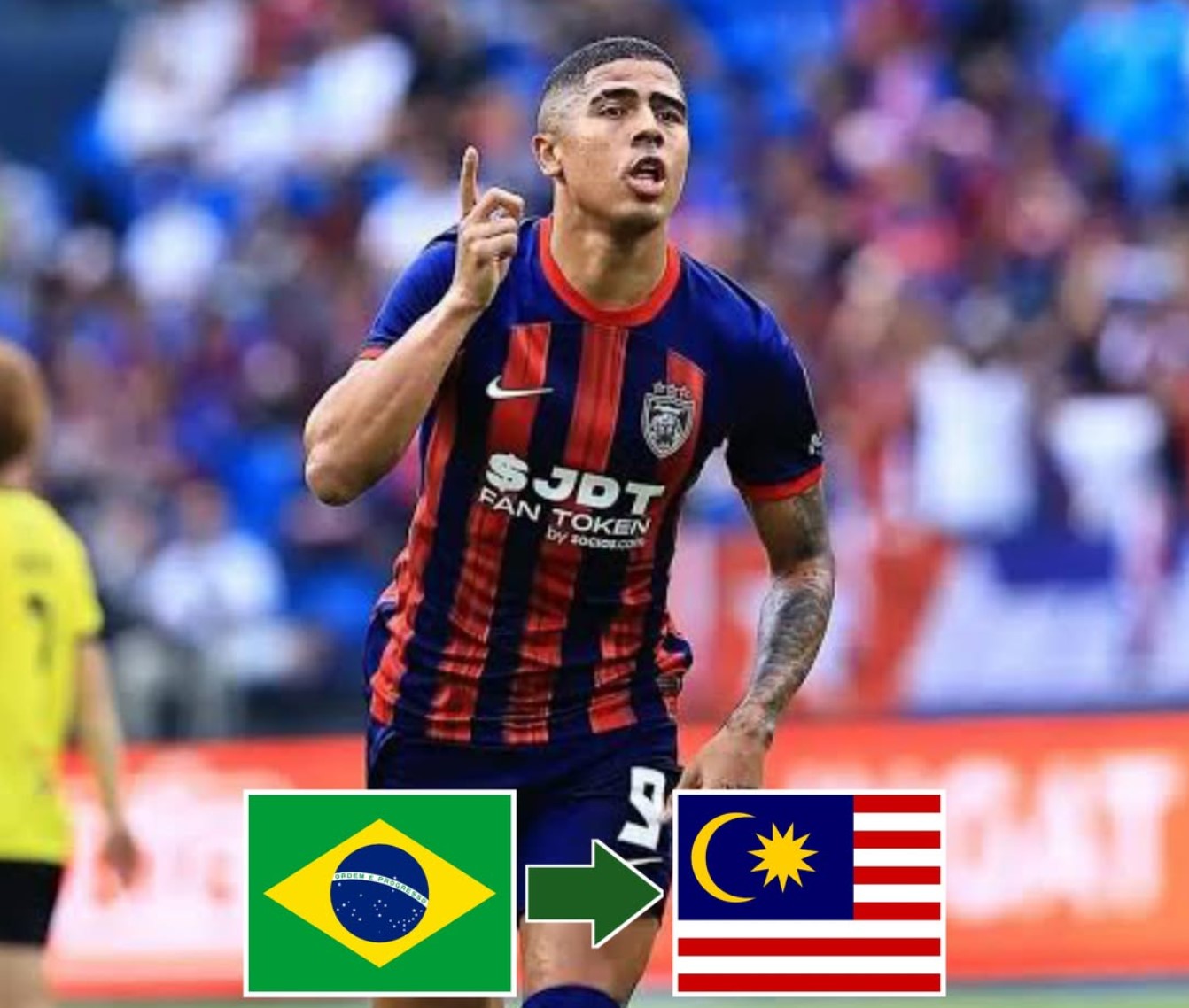 Trước đại chiến, Malaysia lại nhập tịch tiền đạo ghi 133 b&agrave;n giải VĐQG để đấu tuyển Việt Nam - Ảnh 1