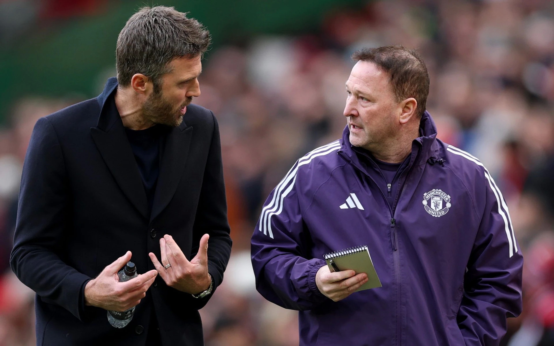 Người đ&agrave;n &ocirc;ng n&agrave;o gi&uacute;p Michael Carrick vực dậy MU? - Ảnh 1