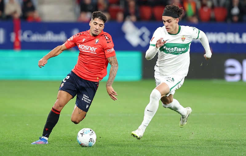 Nhận định, Soi tỷ lệ k&egrave;o Elche vs Osasuna 3h00 ng&agrave;y 14/2: Điểm tựa Mart&iacute;nez Valero  - Ảnh 1