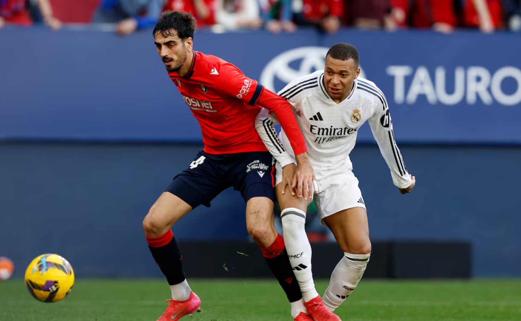 Nhận định, Soi tỷ lệ k&egrave;o Osasuna vs Real Madrid 0h30 ng&agrave;y 22/2: Kh&aacute;ch thắng s&aacute;t n&uacute;t! - Ảnh 1