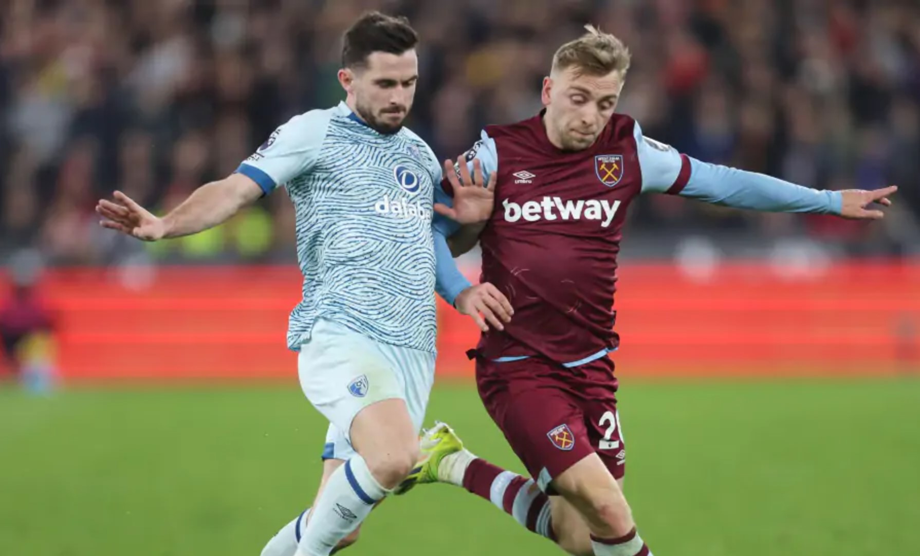 Nhận định, Soi tỷ lệ k&egrave;o West Ham vs Bournemouth 0h30 ng&agrave;y 22/2: Mỗi đội 1 điểm! - Ảnh 1