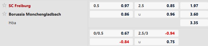 Nhận định, Soi tỷ lệ k&egrave;o Freiburg vs Monchengladbach 21h30 ng&agrave;y 22/02: Thăng hoa tr&ecirc;n s&acirc;n nh&agrave; - Ảnh 5