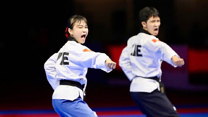 Trọng tài 'chơi chiêu', Việt Nam mất HCV đầu tiên ở SEA Games 33 như thế nào?