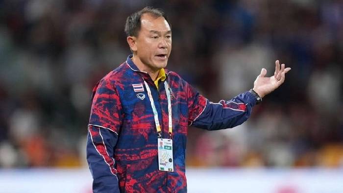 Chính thức: Thái Lan chốt tương lai HLV U22 sau thất bại trước Việt Nam