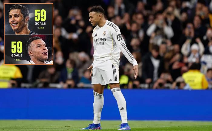 Bản tin Real Madrid 21/12: Mbappe san bằng kỷ lục Ronaldo, Vinicius ‘vả mặt’ fan Real