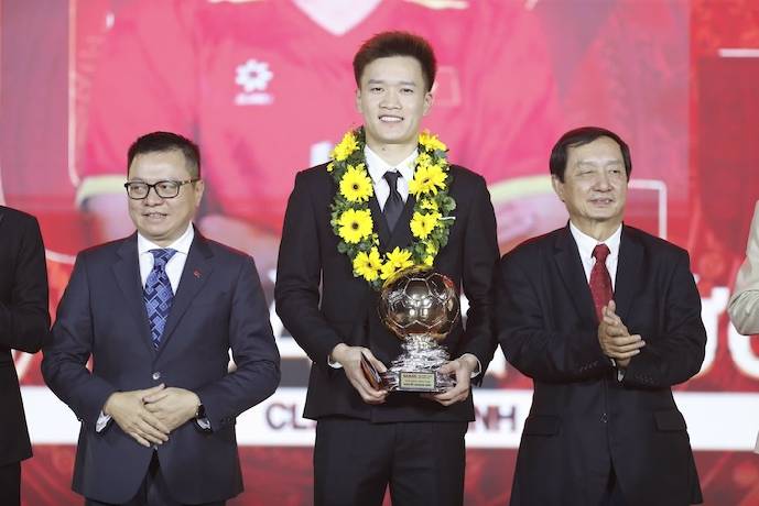 CHÍNH THỨC: Công bố chủ nhân Quả bóng Vàng Việt Nam 2025