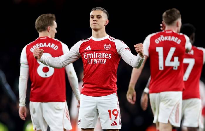 Đội hình tiêu biểu vòng 20 Ngoại hạng Anh 2025/26: Arsenal áp đảo quân số, MU, Liverpool, Man City không có nổi 1 đại diện