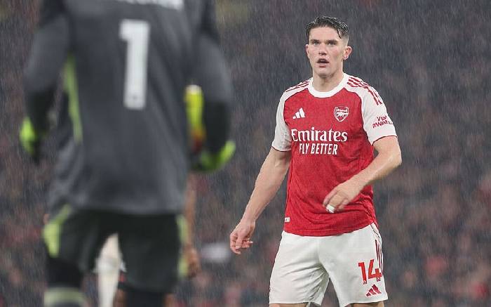 Chấm điểm Arsenal vs Liverpool: Rice đơn độc, Gyokeres lại sắm vai ‘mất tích’