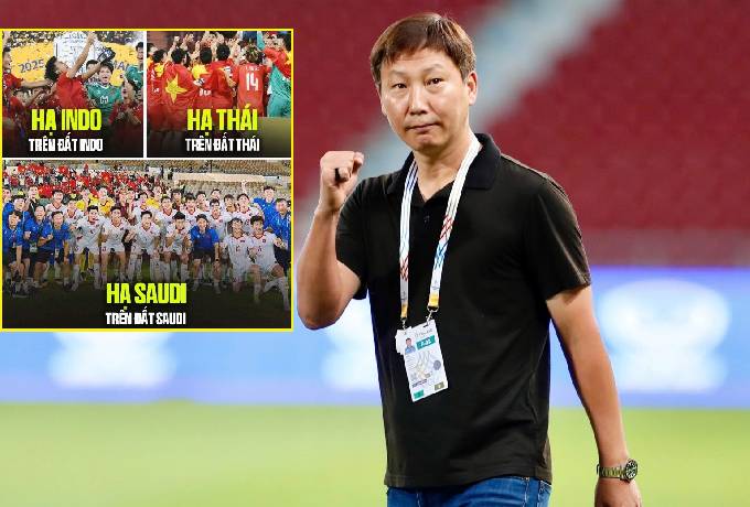 Hạ gục U23 Saudi Arabia, HLV Kim Sang Sik tiếp nối thành tích khó tin trước tất cả các đội chủ nhà