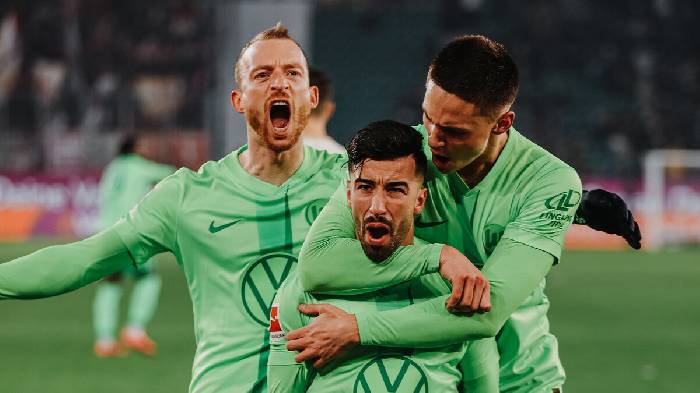 Nhận định, Soi tỷ lệ kèo Wolfsburg vs St.Pauli 00h30 ngày 15/1: 2 kẻ cùng khổ