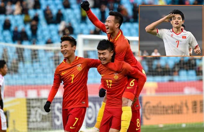 U23 Trung Quốc giành vé tứ kết, fan Trung ngay lập tức nói lời này dành cho U23 Việt Nam
