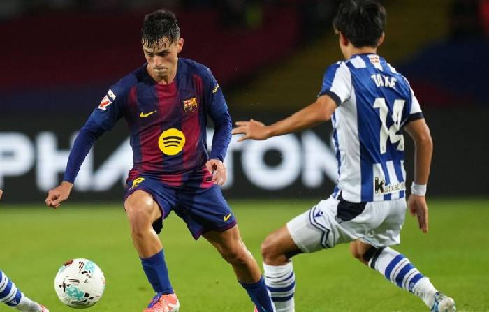 Nhận định, Soi tỷ lệ kèo Real Sociedad vs Barcelona 3h00 ngày 19/1: Tiếp đà hưng phấn