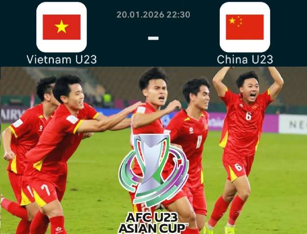 Siêu máy tính uy tín châu Á dự đoán kết quá U23 Việt Nam vs U23 Trung Quốc