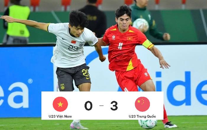 Phản ứng của CĐV Đông Nam Á về thất bại của U23 Việt Nam trước U23 Trung Quốc