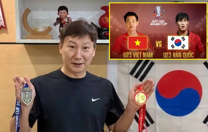 CĐV Hàn Quốc bất ngờ ủng hộ HLV Kim Sang-sik trước trận tranh hạng 3 với Việt Nam