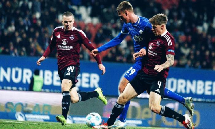 Kèo xiên thơm hôm nay 23/1: Darmstadt vs Nurnberg