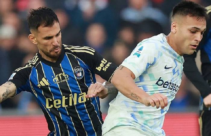 Nhận định, Soi tỷ lệ kèo Inter Milan vs Pisa 2h45 ngày 24/1: Cú sốc từ tân binh