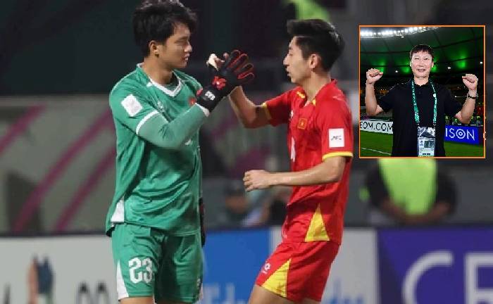 Chiêu đá pen độc dị của thầy trò Kim Sang-sik khiến U23 Hàn Quốc ôm hận