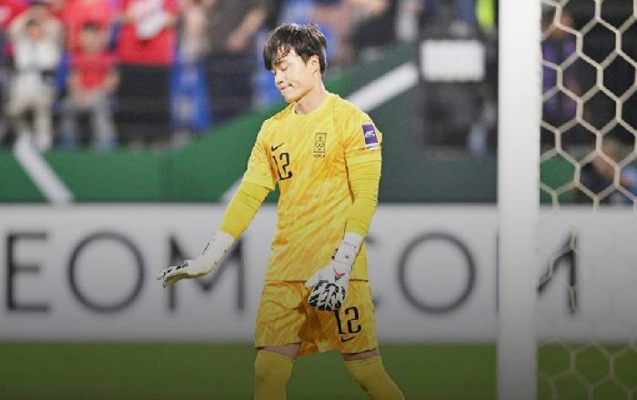 Thủ môn Hàn Quốc bị tấn công trên MXH, phải cúi đầu xin lỗi sau trận thua U23 Việt Nam