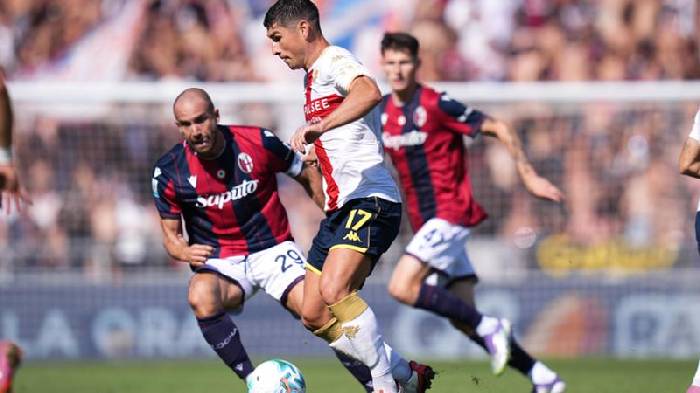 Kèo xiên thơm hôm nay 25/1: Genoa vs Bologna