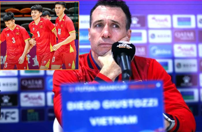Trước trận ra quân Asian Cup, HLV ĐT Futsal Việt Nam nói một câu khiến người hâm mộ vừa mừng vừa lo