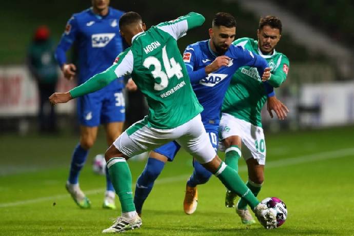 Nhận định, Soi tỷ lệ kèo Werder Bremen vs Hoffenheim 02h30 ngày 28/1: Khách lấn chủ