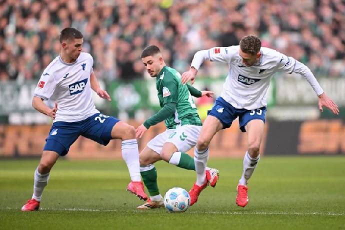 Soi kèo phạt góc Werder Bremen vs Hoffenheim, 02h30 ngày 28/1