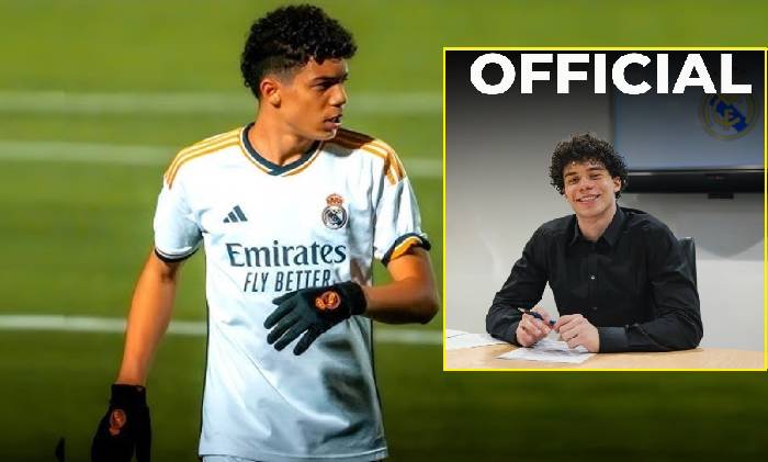 Tin chuyển nhượng Real Madrid 27/1: Real ký hợp đồng với siêu tài năng tuổi teen là con trai của huyền thoại CLB