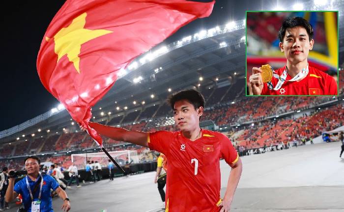 CHÍNH THỨC: Đình Bắc đoạt danh hiệu cao quý nhất năm 2025, mọi vận động viên đều phải mơ ước