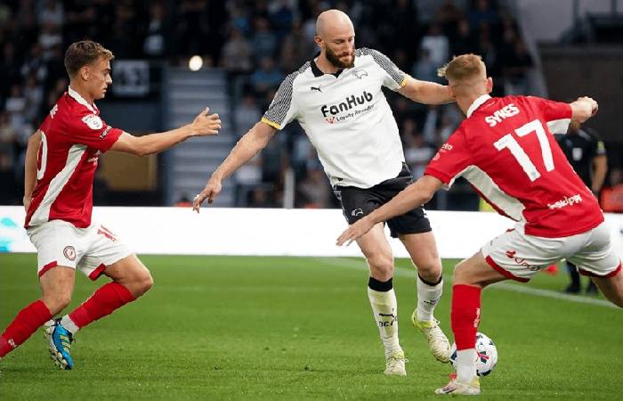 Kèo xiên thơm hôm nay 30/1: Bristol City vs Derby County