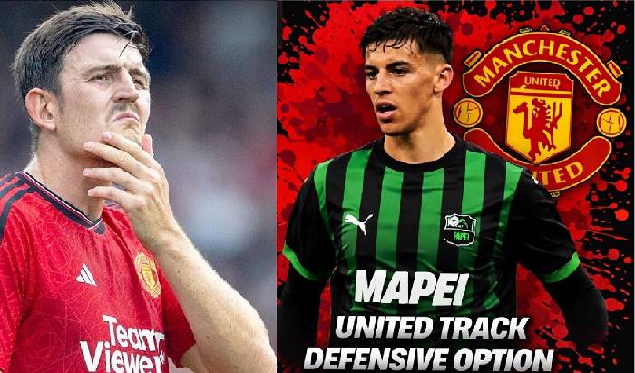 Loại bỏ Maguire, M.U săn lùng trung vệ hot nhất Serie A