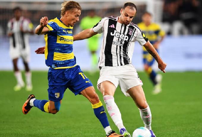 Kèo xiên thơm hôm nay 1/2: Parma vs Juventus