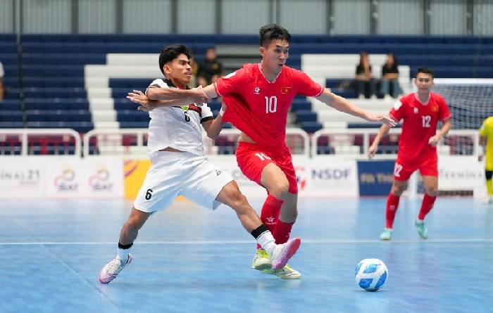 Indonesia có lợi thế lớn, HLV futsal Việt Nam vẫn không ngán nhờ yếu tố đặc biệt này