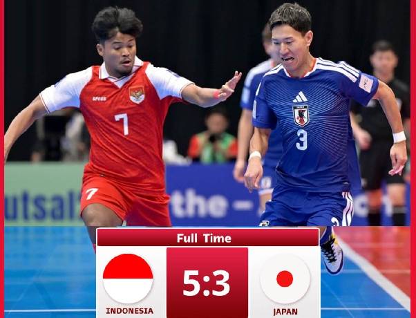 Cả châu Á sửng sốt với chiến tích của futsal Indonesia: truyền thông Thái Lan cũng phải bái phục