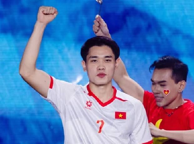 Dự sự kiện liên tục hậu U23, Đình Bắc nhận lời khuyên cực thấm từ người không ai ngờ tới