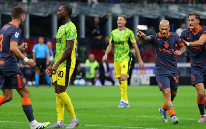 Kèo xiên thơm hôm nay 8/2: Sassuolo vs Inter Milan