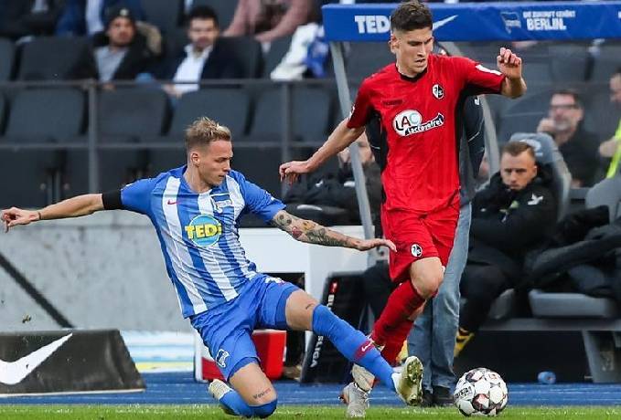 Kèo xiên thơm hôm nay 10/2: Hertha Berlin vs Freiburg