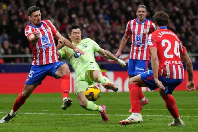 Nhận định, Soi tỷ lệ kèo Atletico Madrid vs Barcelona 03h00 ngày 13/02: Khách lại thắng