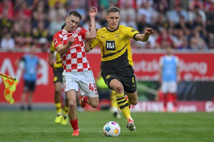 Nhận định, Soi tỷ lệ kèo Dortmund vs Mainz 05 02h30 ngày 14/02: Khó có bất ngờ