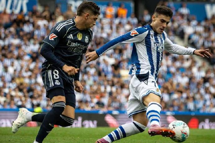 Nhận định, Soi tỷ lệ kèo Real Madrid vs Real Sociedad 3h00 ngày 15/2: Đối thủ khó nhằn