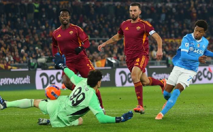 Nhận định, Soi tỷ lệ kèo Napoli vs AS Roma 2h45 ngày 16/2: Phân định ranh giới