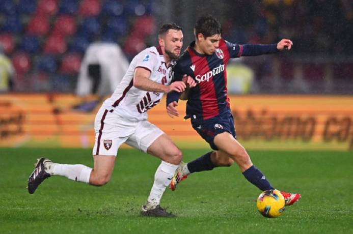 Nhận định, Soi tỷ lệ kèo Torino vs Bologna 0h00 ngày 16/2: Chủ-khách chia điểm