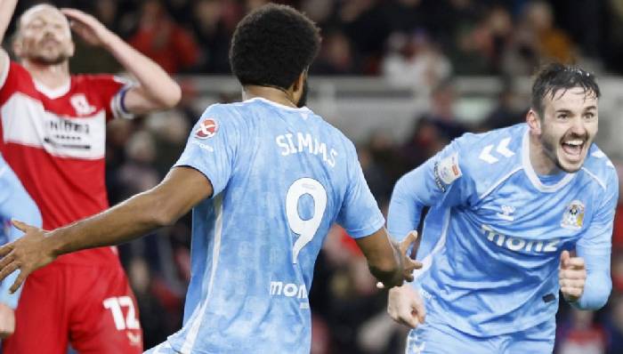 Kèo xiên thơm hôm nay 16/2: Coventry City vs Middlesbrough